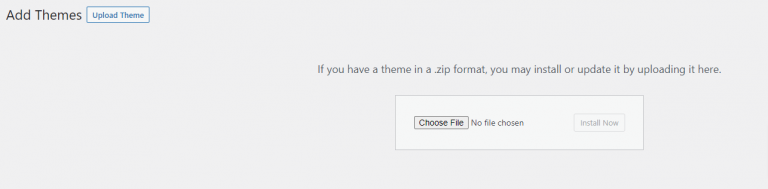 Theme Installation – Creativ Themes